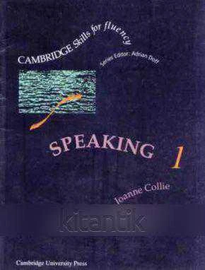 CAMBRIDGE SKILLS FOR FLUENCY SERIES / SPEAKING 1 ürün görseli 1