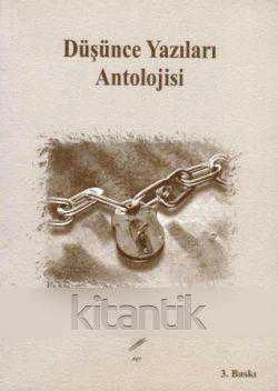 Düşünce Yazıları Antolojisi (2003 Yılı Birinci Baskısı) ürün görseli 1