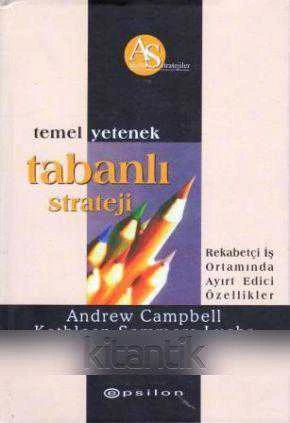 AKILLI STRATEJİLER SETİ / TEMEL YETENEK TABANLI STRATEJİ ürün görseli 1