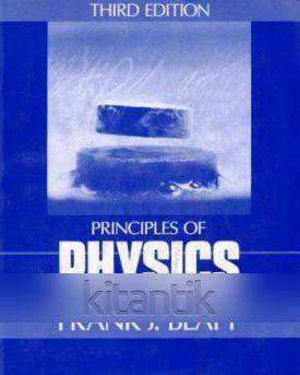 Principles Of Physics Third Edition (1989 Yılı Kuşe Kağıda, Renkli, Resimli Üçüncü Baskısı) ürün görseli 1