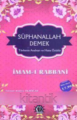 Süphanallah Demek / İmam-ı Rabbani ürün görseli 1