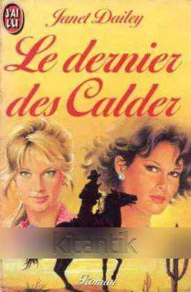 Le Dernier Des Calder (1987 Yılı İlk Baskısı) ürün görseli 1