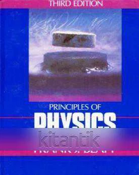 Principles Of Physics Third Edition (1989 Yılı Ciltli, Kuşe Kağıda, Renkli, Resimli Üçüncü Baskısı) ürün görseli 1