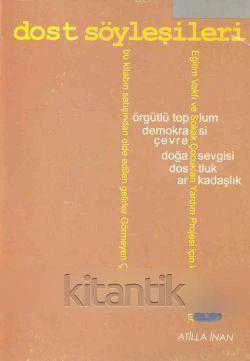 Dost Söyleşileri - Deneme - İlk Baskısı ürün görseli 1