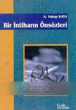 Bir İntiharın Önsözleri - 1999 Yılı İlk Baskısı ürün görseli 1