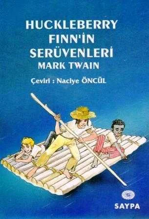 Huckleberry Fınn'ın Serüvenleri / Naciye Öncül Çevirisi (1995 Yılı İlk Baskısı) ürün görseli 1