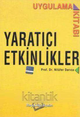 YARATICI ETKİNLİKLER UYGULAMA KİTABI ürün görseli 1