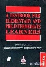 A Testbook Of Elementary And Pre-Intermadiate Learners + Whit Key ürün görseli 1