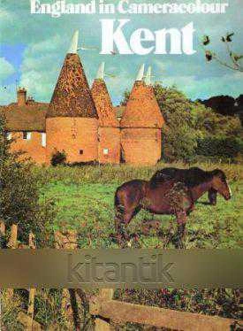 England in Cameracolour Kent (1988 Yılı Bez Ciltli, Şömizli, Kuşe Kağıda, Renkli, Resimli, İlk Baskısı) ürün görseli 1