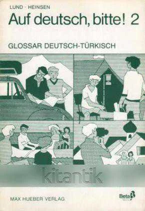 AUF DEUTSCH, BİTTE! 2 + ÜBUNGSHEFT + GLOSSAR DEUTSCH - TÜRKİSCH (3 KİTAP TAKIM) ürün görseli 1