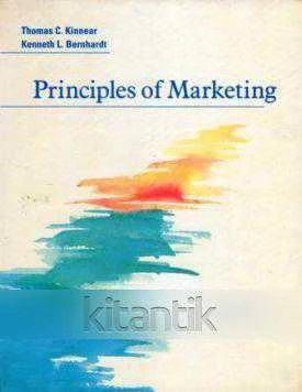 Principles Of Marketing (1986 Yılı Ciltli, Kuşe Kağıda, Renkli, Resimli, İkinci Baskısı) ürün görseli 1