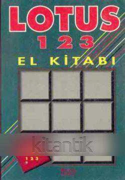 Lotus 123 El Kitabı (İlk Baskı) ürün görseli 1