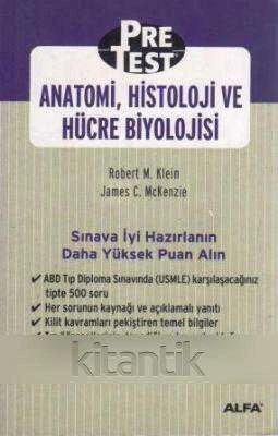 Pre Test Anatomi, Histoloji ve Hücre Biyolojisi - Prof. Dr. Alaittin Elhan Çevirisi ürün görseli 1