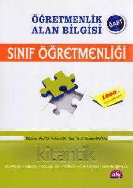 ÖĞRETMENLİK ALAN BİLGİSİ / SINIF ÖĞRETMENLİĞİ ürün görseli 1