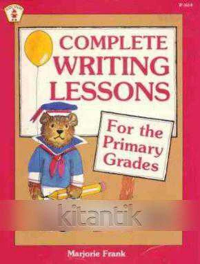 Complete Writing Lessons For The Primary Grades ürün görseli 1