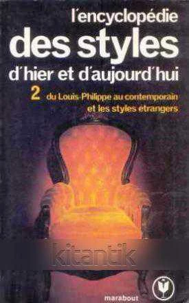 L'encyclopedie Des Styles D'hier Et D'aujourd'hui Tome 2 (1982 Yılı İlk Baskısı) ürün görseli 1