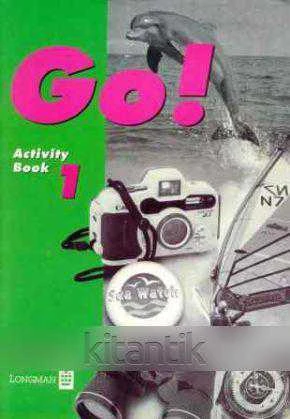 Go! 1 Activity Book ürün görseli 1