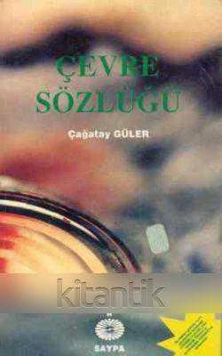 ÇEVRE SÖZLÜĞÜ ürün görseli 1