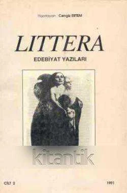 Lıttera Edebiyat Yazıları Cilt: 2 - 1991 Yılı İlk Baskısı ürün görseli 1