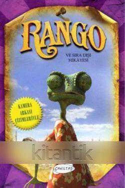 Rango ve Sıra Dışı Hikayesi - Kamera Arkası Çizimleriyle (2011 Yılı İlk Baskısı) ürün görseli 1