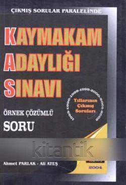 Çıkmış Sorular Paralelinde Kaymakam Adaylığı Sınavı Örnek  Çözümlü Soru Bankası. ürün görseli 1