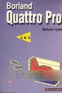 BORLAND QUATTRO PRO 4&5 ürün görseli 1