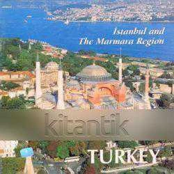 İstanbul and The Marmara Region / Turkey - Avrupa Kuşe Kağıda, Renkli, Resimli, İlk Baskısı ürün görseli 1