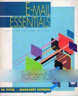 e-mail Essentials / Everyting You Need To Know - 1994 Yılı İlk Baskısı ürün görseli 1