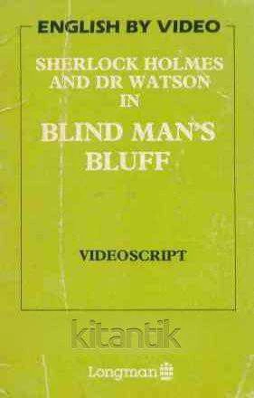 ENGLISH BY VIDEO / SHERLOCK HOLMES AND DR WATSON IN BLIND MAN'S BLUFF - VIDEOSCRIPT ürün görseli 1