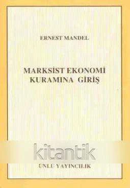 Marksist Ekonomi Kuramına Giriş "Ali Ünlü Çevirisi" / 1991 Yılı İlk Baskısı ürün görseli 1