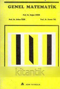 Genel Matematik Cilt 3 - 1994 Yılı İlk Baskısı ürün görseli 1