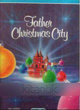 Father Christmas City (1984 Yılı Ciltli, Kuşe Kağıda, Renkli, Resimli, İlk Baskısı) ürün görseli 1