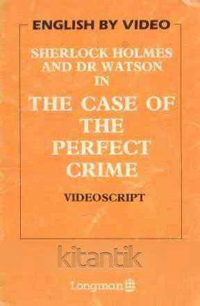 ENGLISH BY VIDEO / SHERLOCK HOLMES AND DR WATSON IN THE CASE OF THE PERFECT CRIME - VIDEOSCRIPT ürün görseli 1