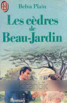 Les Cedres De Beau-Jardin (1987 Yılı İlk Baskısı) ürün görseli 1