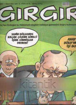 GIRGIR 1-8 NİSAN 2015 SAYI: 13 ürün görseli 1