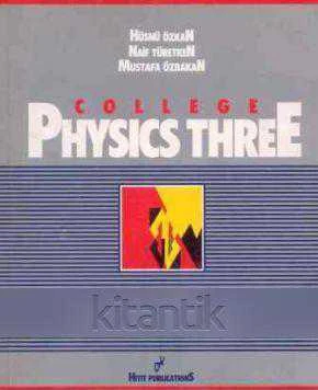 COLLEGE PHYSICS THREE ürün görseli 1