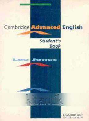 CAMBRIDGE ADVANCED ENGLISH STUDENT'S BOOK ürün görseli 1