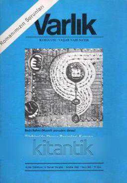Varlık Edebiyat ve Sanat Dergisi Aralık 1982 Sayı 903 (Romanımızın Sorunları) ürün görseli 1