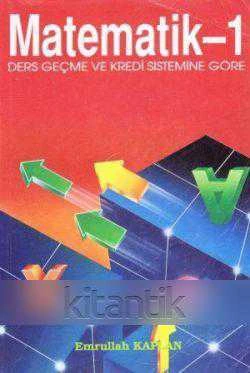 DERS GEÇME VE KREDİ SİSTEMİNE GÖRE LİSELER İÇİN MATEMATİK 1 ürün görseli 1