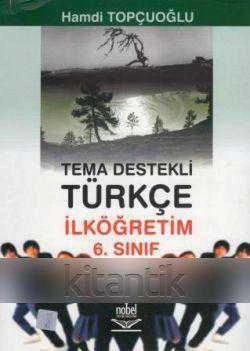 TEMA DESTEKLİ TÜRKÇE İLKÖĞRETİM 6. SINIF ürün görseli 1
