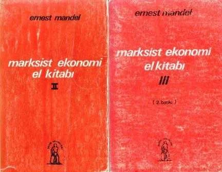 Marksist Ekonomi El Kitabı II. + III. Cilt (2 Cilt Takım) / 1974 Yılı İkinci Baskısı / Orhan Suda Çevirisi ürün görseli 1