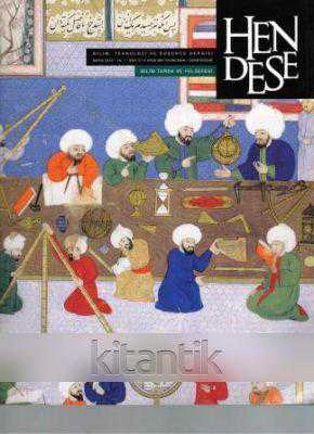 Hendese Bilim, Teknoloji ve Düşünce Dergisi Mayıs 2013 Yıl: 1 Sayı: 2 (Bilim Tarihi ve Felsefesi) ürün görseli 1