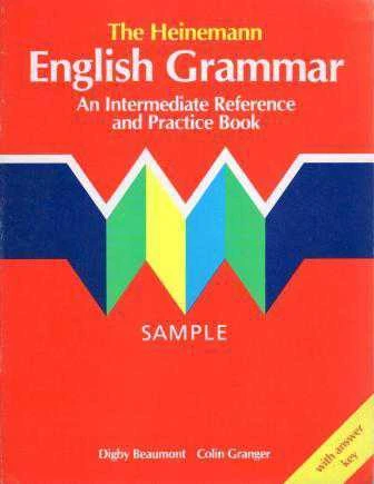 The Heineman English Grammar - An Intermediate Reference and Practice Book / Sample / With Ansver Key ürün görseli 1