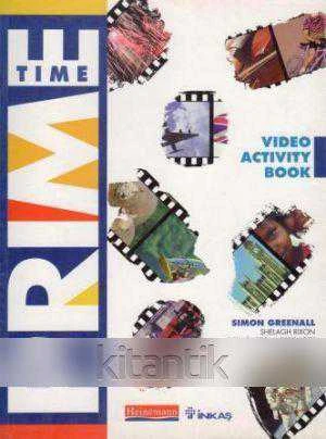Prime Time Video Activity Book - 1997 Yılı İlk Baskısı ürün görseli 1