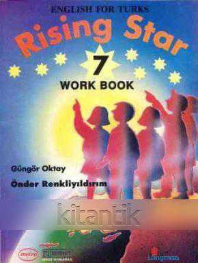 English For Turks Rising Star 7 Workbook ürün görseli 1