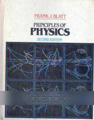 Principles Of Physics (Second Edition) / 1989 Yılı Ciltli, Kuşe Kağıda, Renkli, Resimli İkinci Baskısı ürün görseli 1