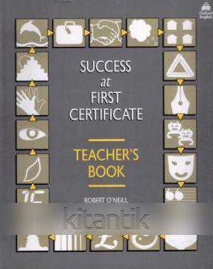 SUCCESS AT FIRST CERTIFICATE TEACHER'S BOOK ürün görseli 1