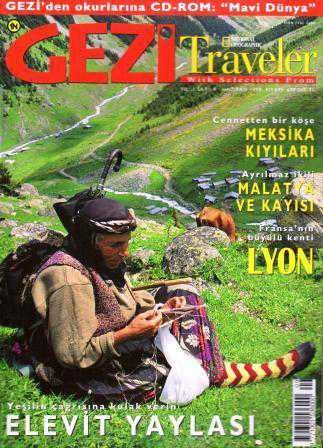 National Geographic Gezi Traveler Haziran 1998 Sayı: 9 - Meksika Kıyıları - Malatya ve Kayısı - Lyon - Elevit Yaylası - Brooklyn Köprüsü ürün görseli 1