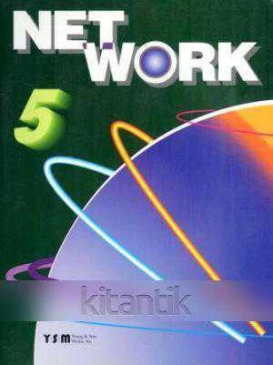 Network 5 (Is a Series of Six Books for Adult Students of English from beginning to High-intermediate Level) ürün görseli 1
