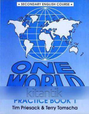 One World Practice Book 1 - Secondary English Course ürün görseli 1
